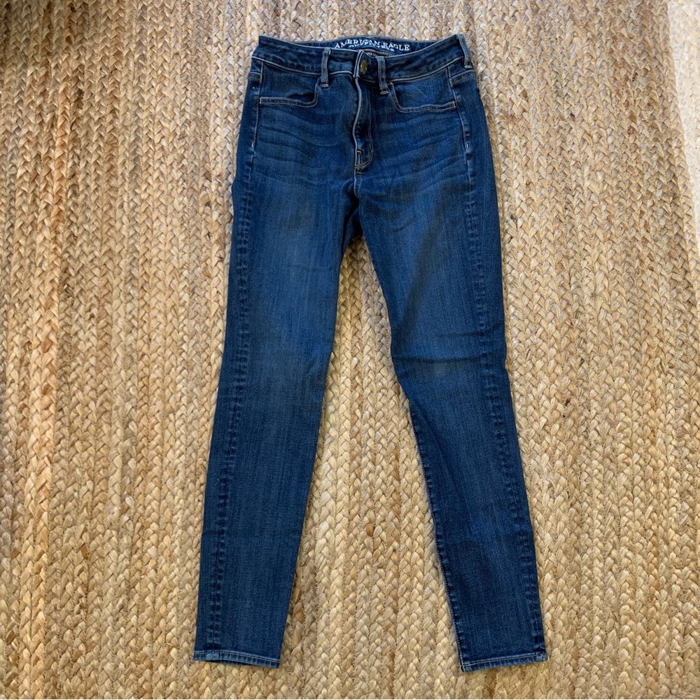 American Eagle | High-Rise Jeggings | 2 Short